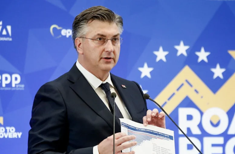 Plenkovic: Hırvatistan ile Bavyera arasındaki ticaret 1,8 milyar avro