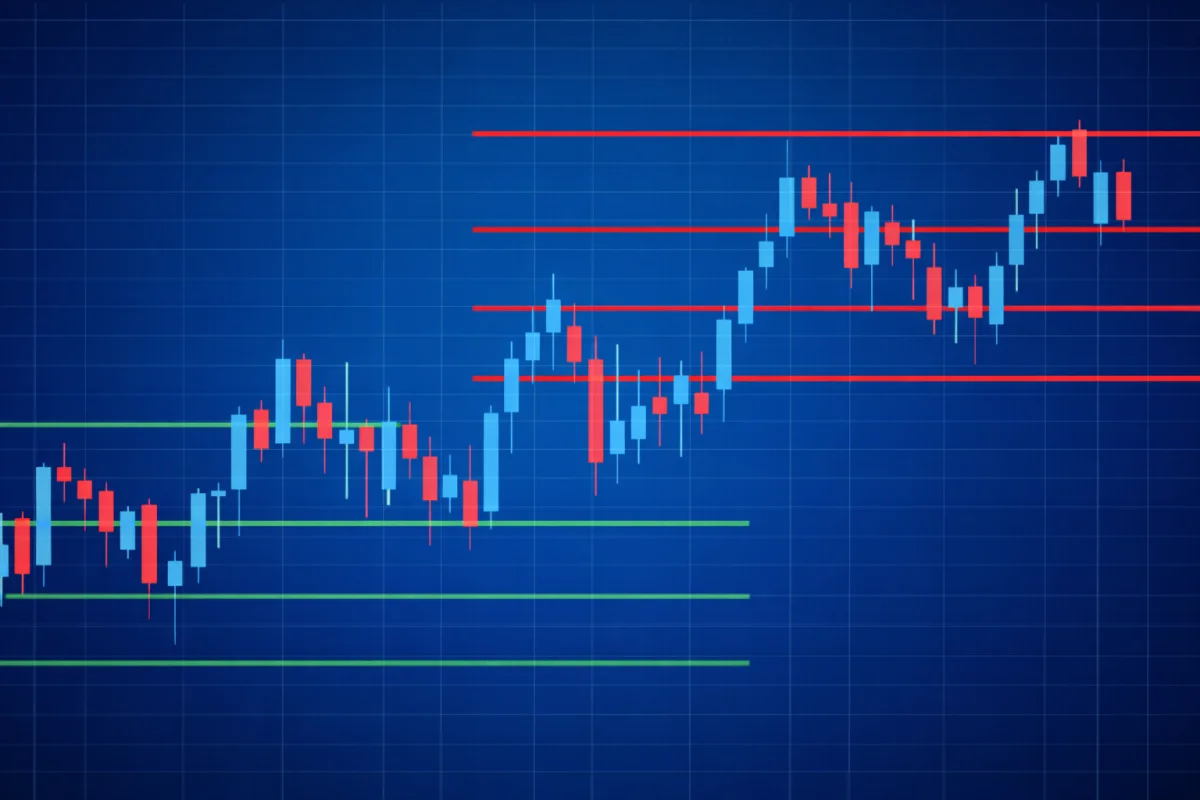 BIST 100’de 12 bin 200 seviyesi kritik destek konumunda