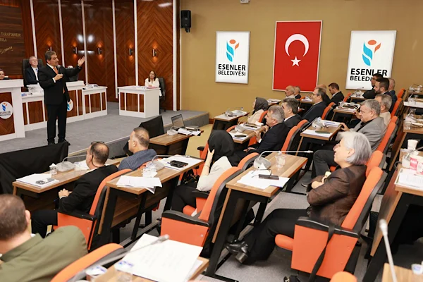 Esenler Belediyesinin 2027 bütçesi 14,85 milyar lira olarak açıklandı