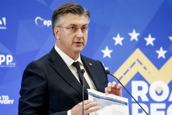 Plenkovic: Jeotermal enerji yatırımları için 30 milyon avro kaynak ayrıldı