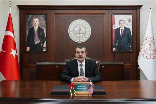 Tekin: evlatlarımız için daha güçlü eğitim ortamları oluşturmaya devam edeceğiz