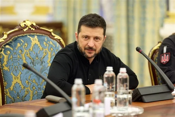 Zelenski: Birlikte daha güçlü bir Avrupa'yız