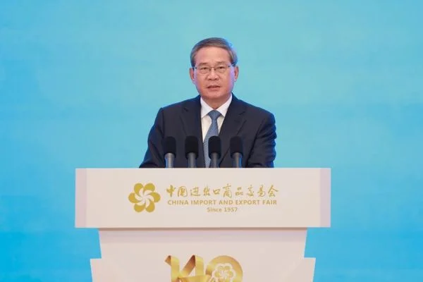 Li Qiang: Çin, dünyaya daha fazla pazar fırsatı sunacak