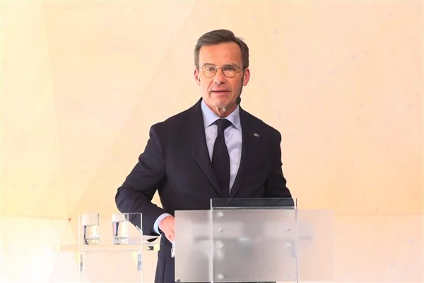 Kristersson: Ukrayna’nın savunması en yüksek önceliğimiz