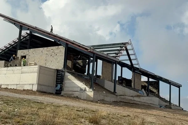 Kayseri Büyükşehir Belediyesi, Erciyes’te dağ kızağı kuruyor