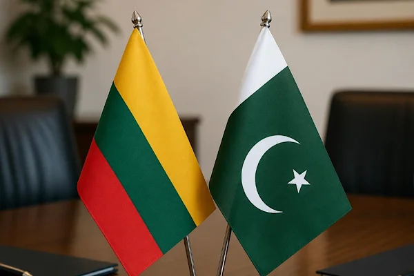 Pakistan ve Litvanya, ticaret ve dijital hizmetlerde iş birliğini geliştirmeyi görüştü