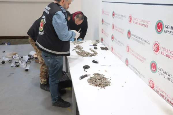Edirne’de tarihi eser operasyonu: 7 bini aşkın kültür varlığı ele geçirildi