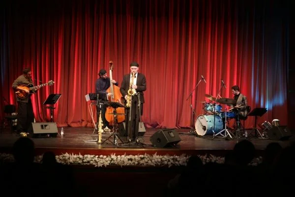 Eskişehir’de Caz Günleri “Art Baden Quartet” konseriyle başladı