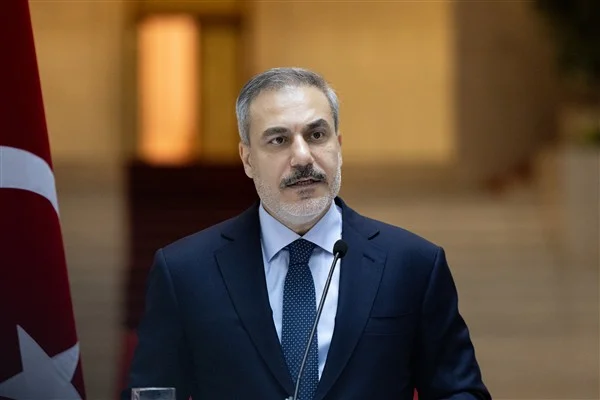 Bakan Fidan ve Bakan Dar, bölgesel gelişmeleri görüştü