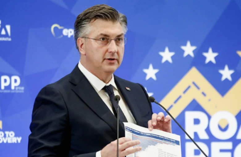 Plenkovic: Sırbistan vatandaşlarının mesajı çok açıktı
