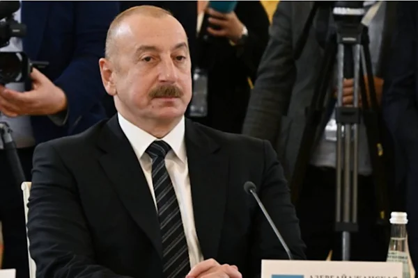 Aliyev’den İspanya’daki tren kazası için taziye mesajı