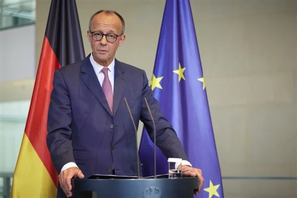 Merz: Güvenlik, ticaret ve yapay zekada stratejik ortak oluyoruz