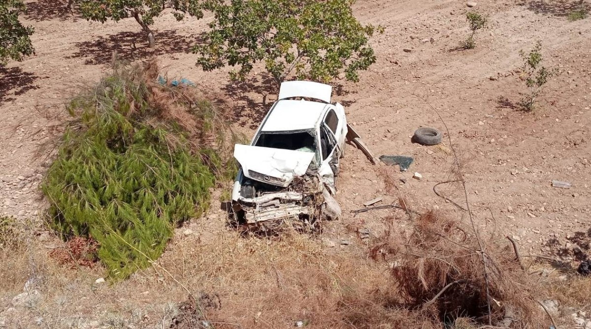 Şanlıurfa'da Traktör ile otomobil çarpıştı: 4 yaralı