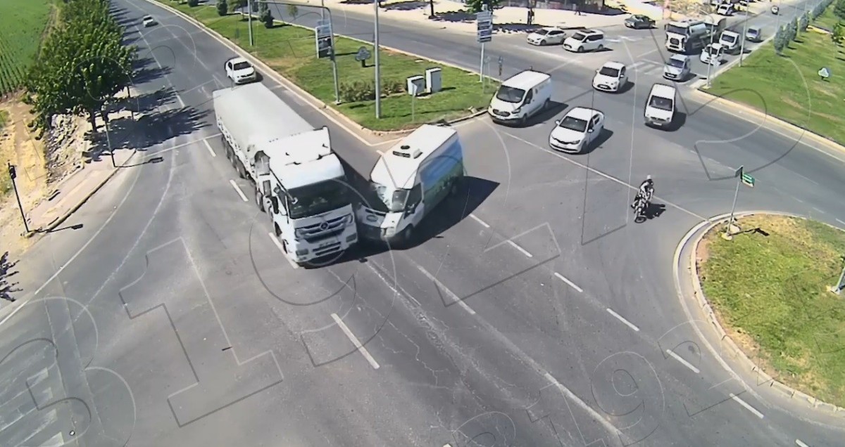 Şanlıurfa’da Trafik Kazaları Kamarada 