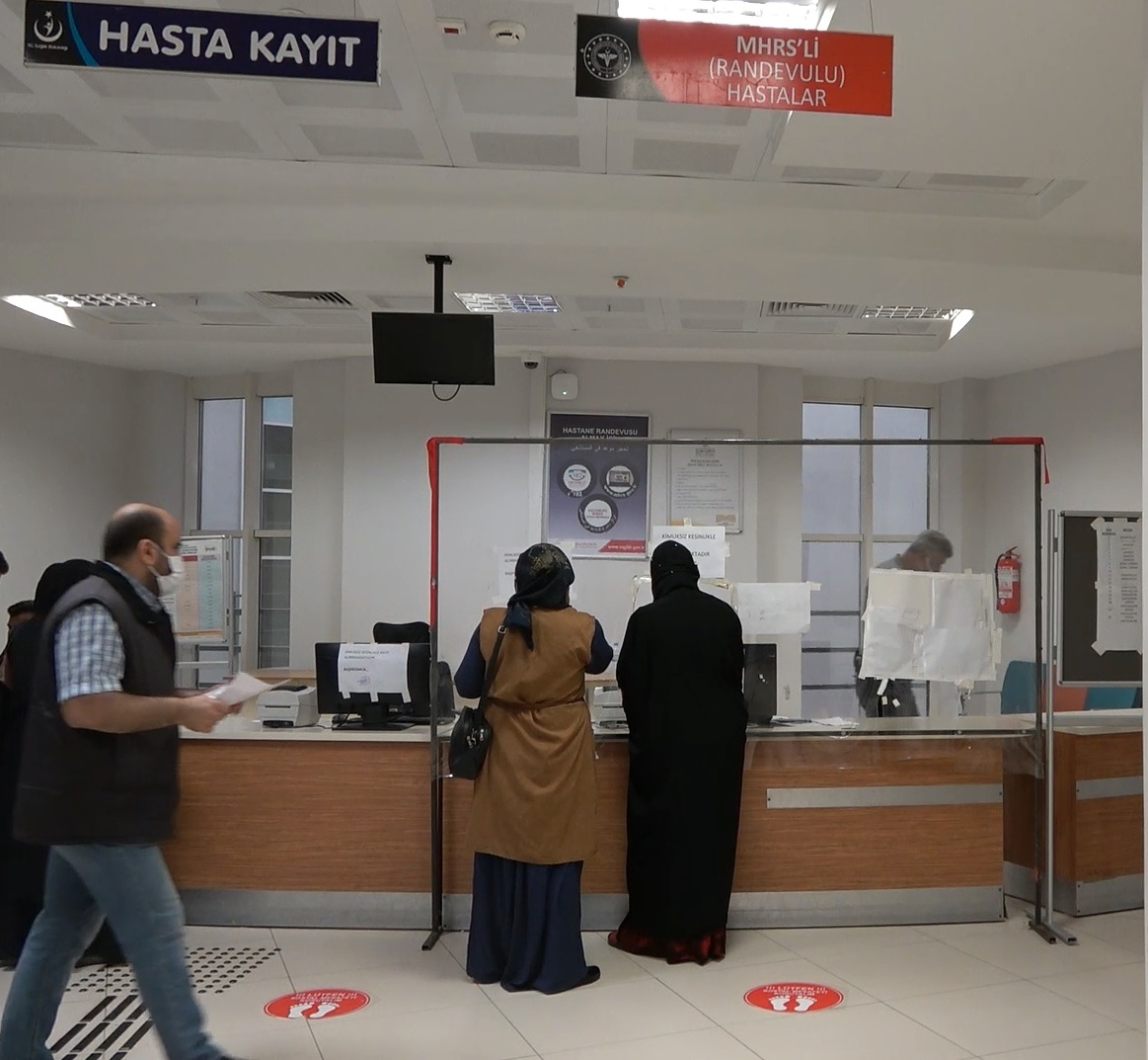 Şanlıurfa’da Her İki Hastadan Biri Randevusuna Gelmiyor.