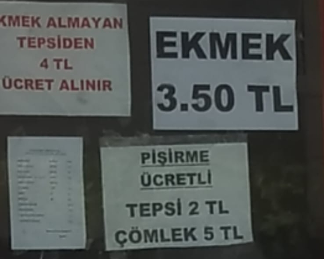 Urfa'da Fırıncının Ekmek Almayan Müşteriden İntikamı: Tepsi Pişirme 4 TL
