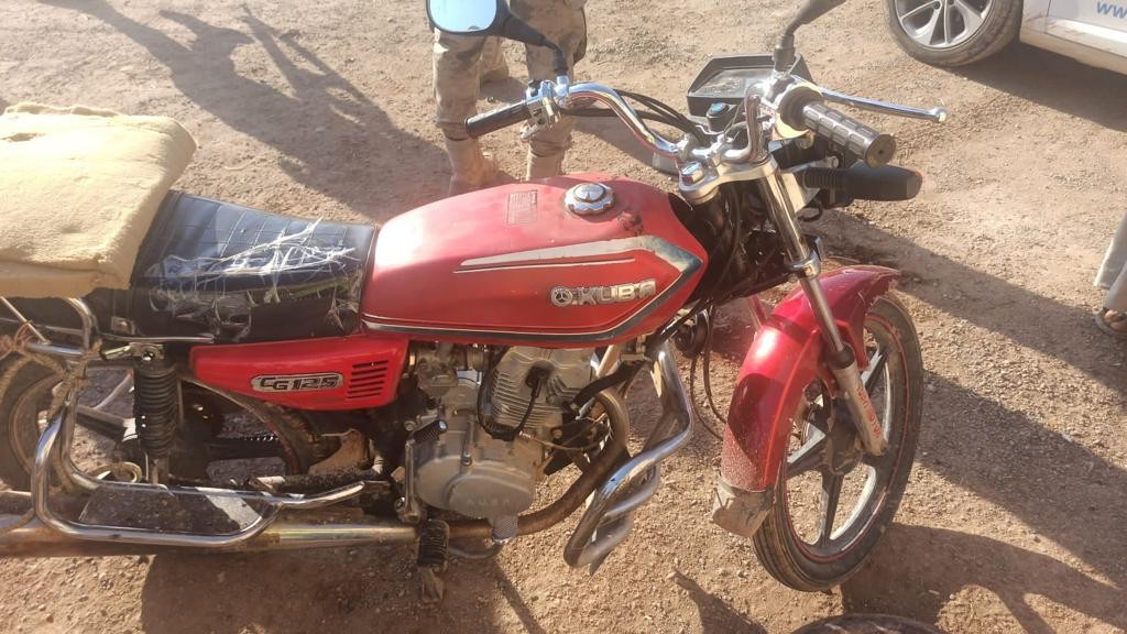 Şanlıurfa'da Çalıntı 2 Motosikleti Jandarma Buldu  