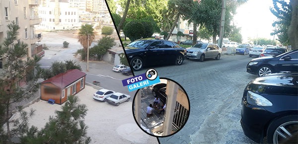 Urfa'daki Bu Mahalleyi Oto Galericiler İşgal Etti