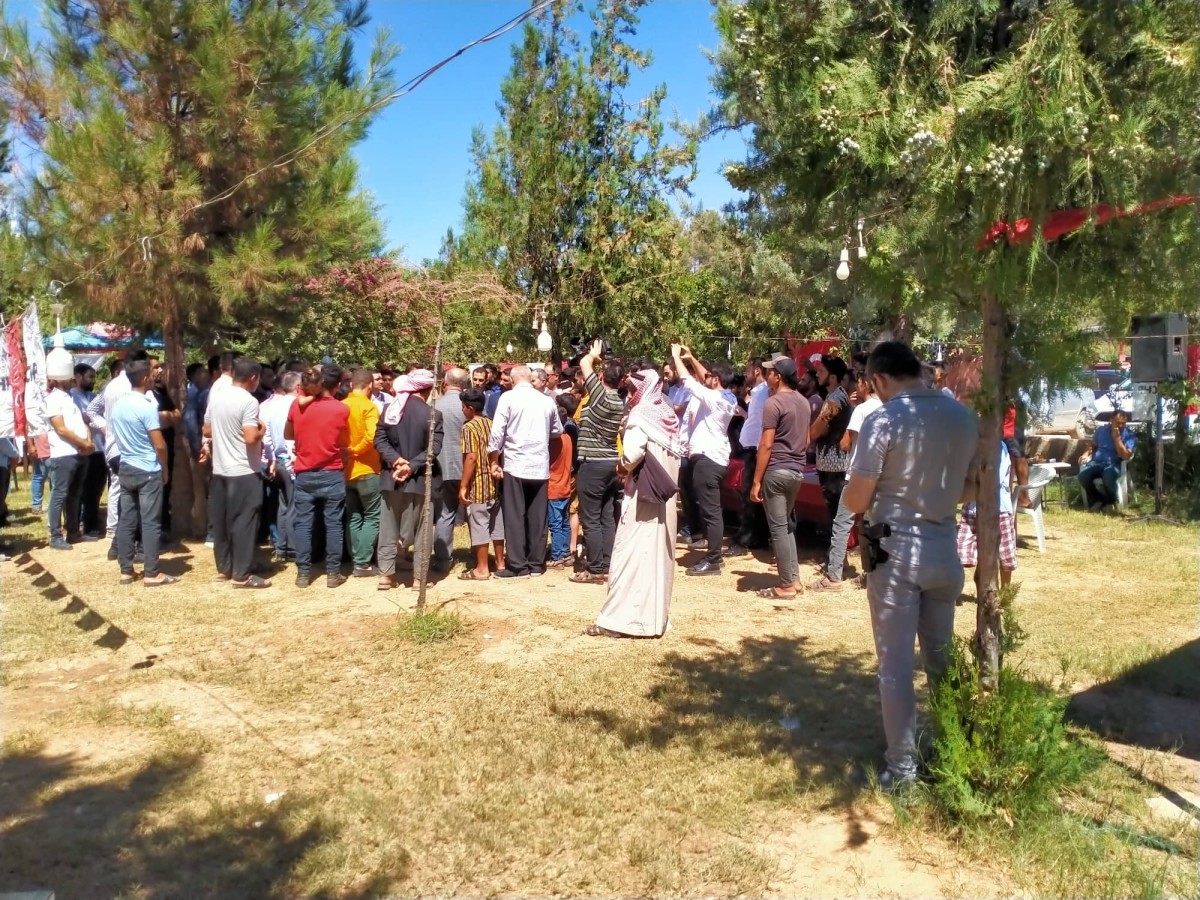 Akçakale’de 1000 Kişi CHP’ye Toplu Katılım Yaptı
