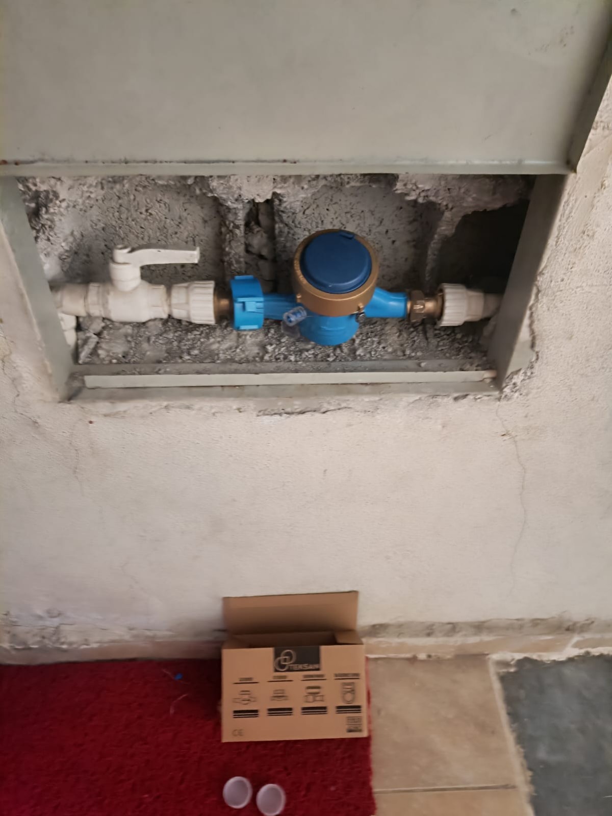 Şanlıurfa'da Hırsızlar Su Sayaçlarına Dadandı