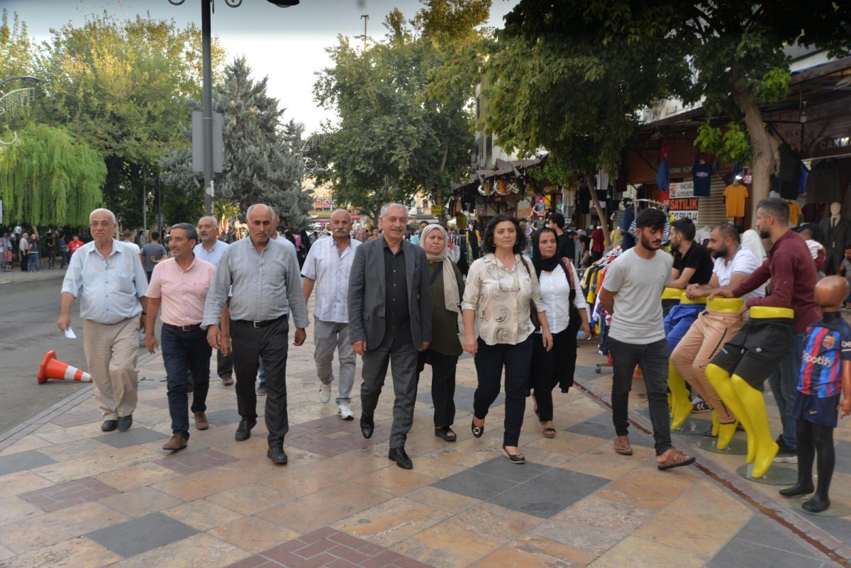 HDP 1 Eylül davet programını tamamladı