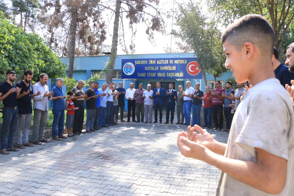 Başkan Kırıkçı Sanayi Esnafının Ahilik Duasına Katıldı