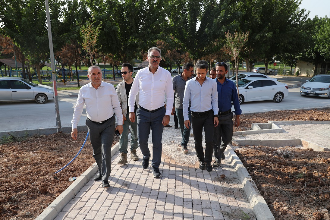 Yemyeşil Eyyübiye İçin İki Büyük Adım Daha
