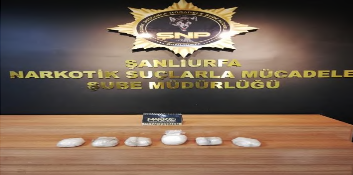 Şanlıurfa'da uyuşturucu operasyonu çok sayıda gözaltı