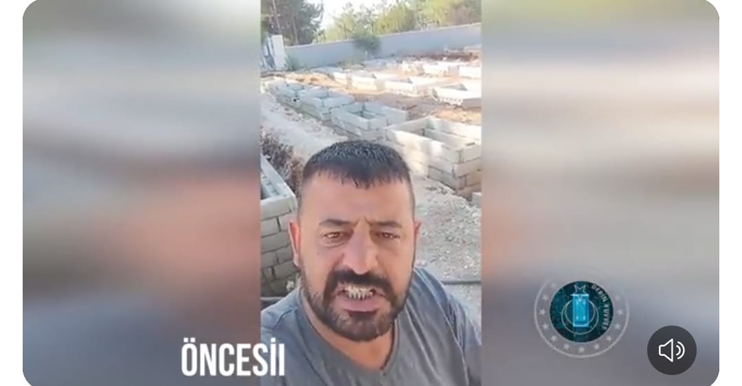 Toplu mezar iddiasında provokatör detayı