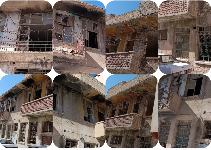 Urfa'daki Metruk Bina Tehlike Saçıyor!