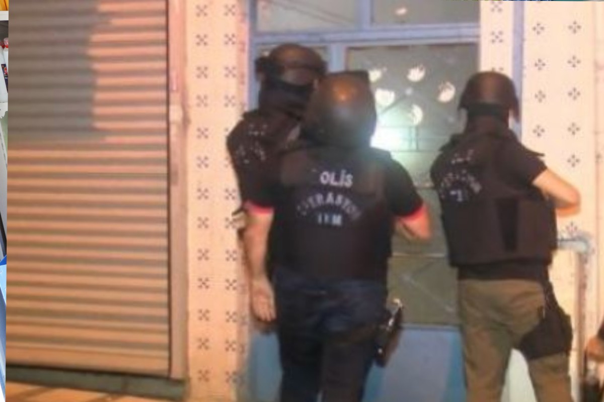 Şanlıurfa'da Terör Operasyonu Gözaltılar Var