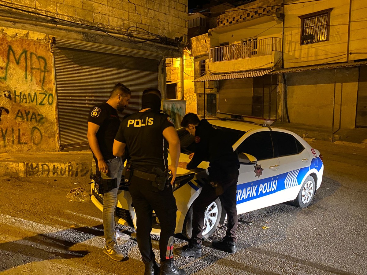 Urfa'da Aranan Şahıs Gece Bekçilerinin Dikkatinden Kaçamadı