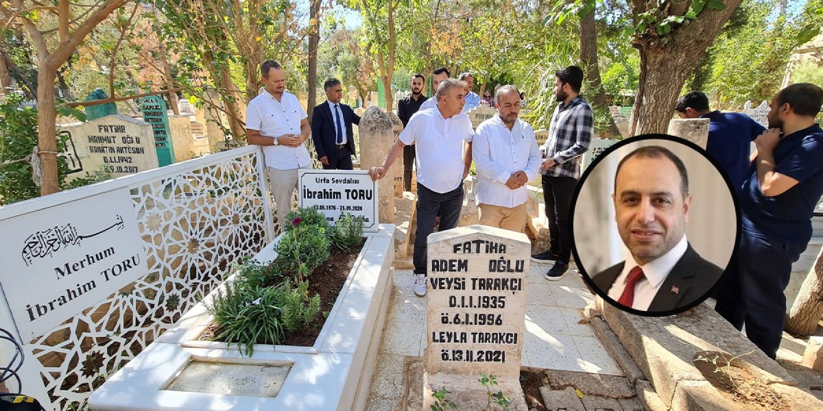 İbrahim Toru mazarı başında anıldı 