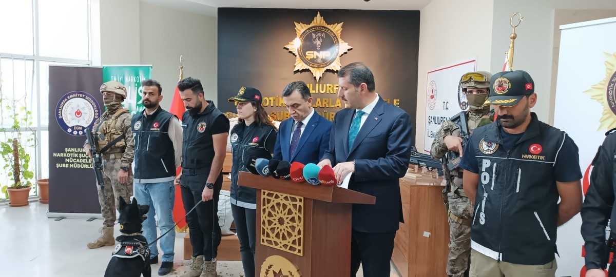 Urfa'da Uyuşturucu Operasyonu:86 Gözaltı