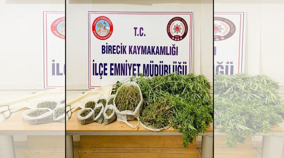 Şanlıurfa'da uyuşturucu operasyonu 