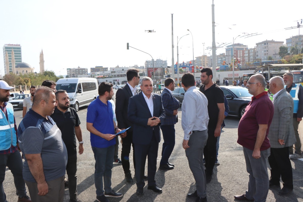 ŞANLIURFA’DAKİ HİZMET YOLUMUZA DEVAM EDECEĞİZ”