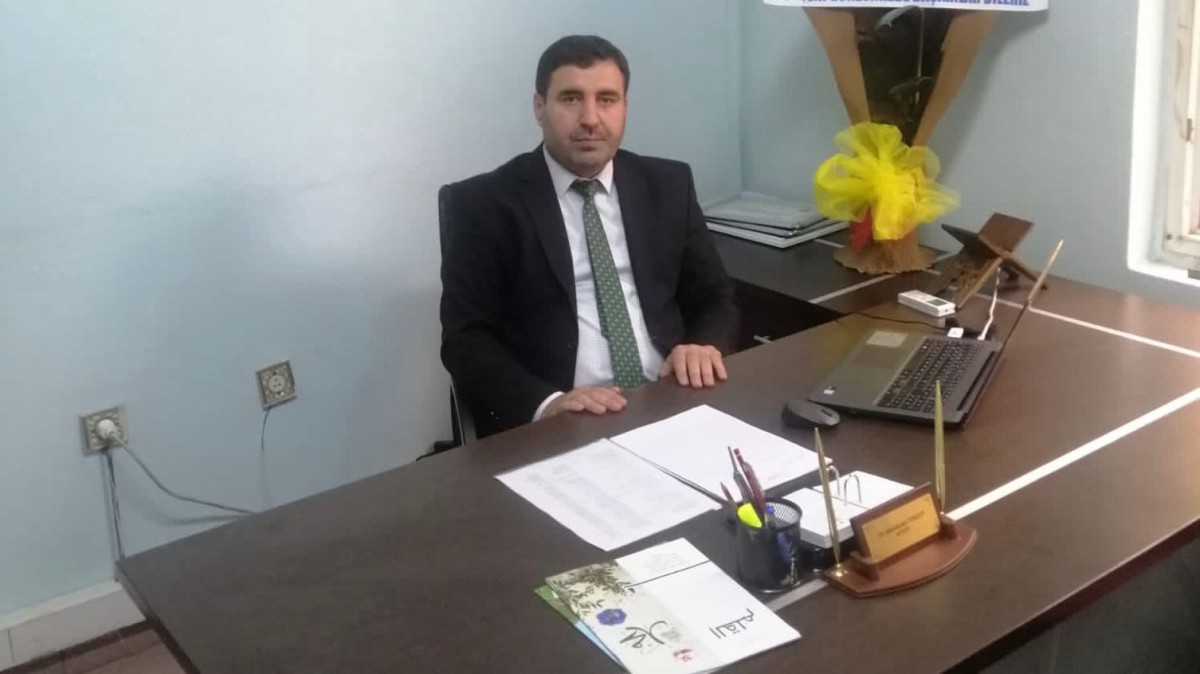 Şanlıurfa İl Müftü Yardımcılığına atanan Dr. Abdülhamit Turgut, görevine başladı. 