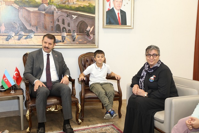 Türk ve Azeri şehit anneleri Şanlıurfa’da buluştu  