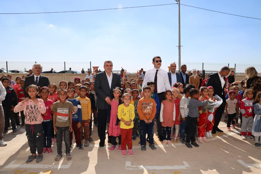 Şanlıurfa’da ''Bir Çatı Bir Fırça'' projesinin açılışı yapıldı