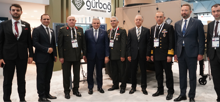 Gürbağ Akıllı Savunma Sisteminin Tanıtımını Yaptı