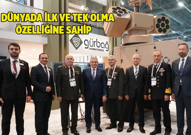 Gürbağ Akıllı Savunma Sisteminin Tanıtımını Yaptı