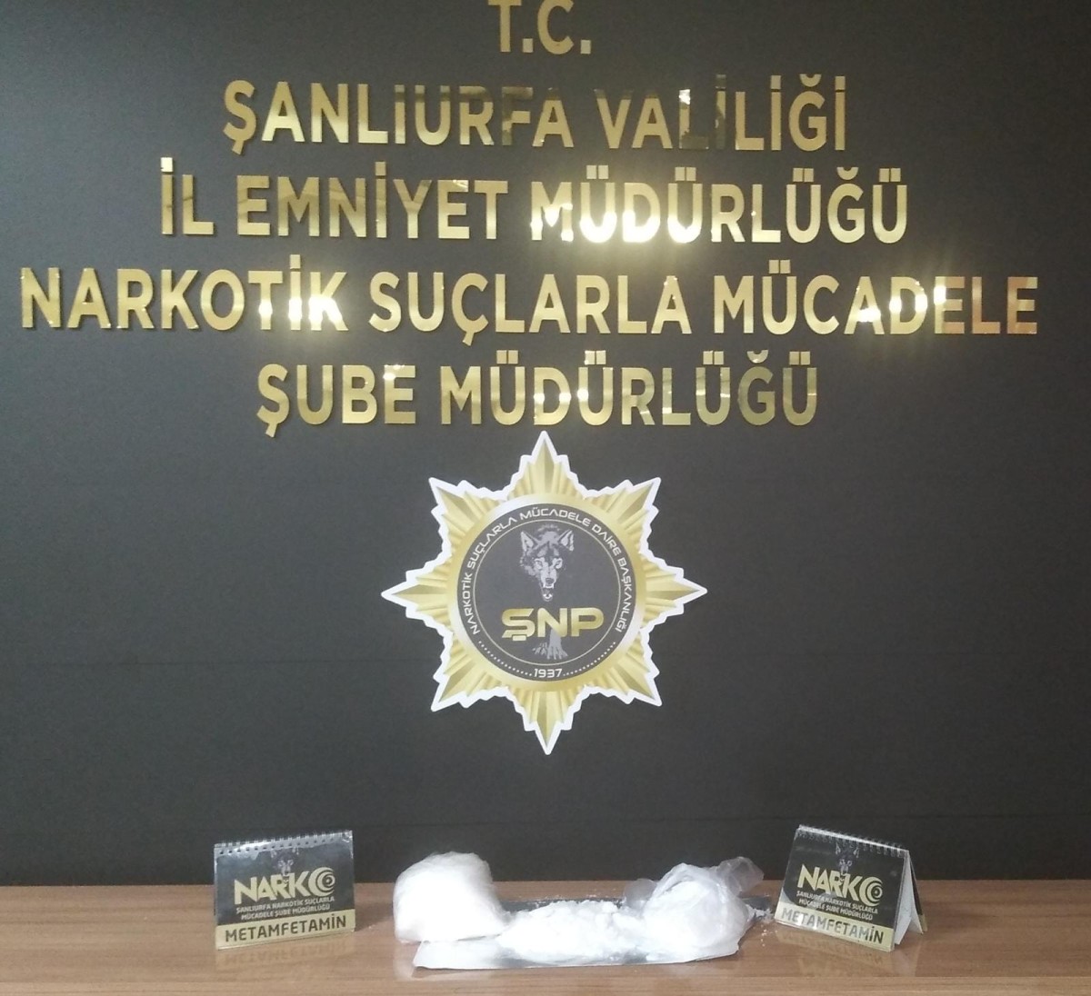 Şanlıurfa'da uyuşturucu operasyonu 2 gözaltı 