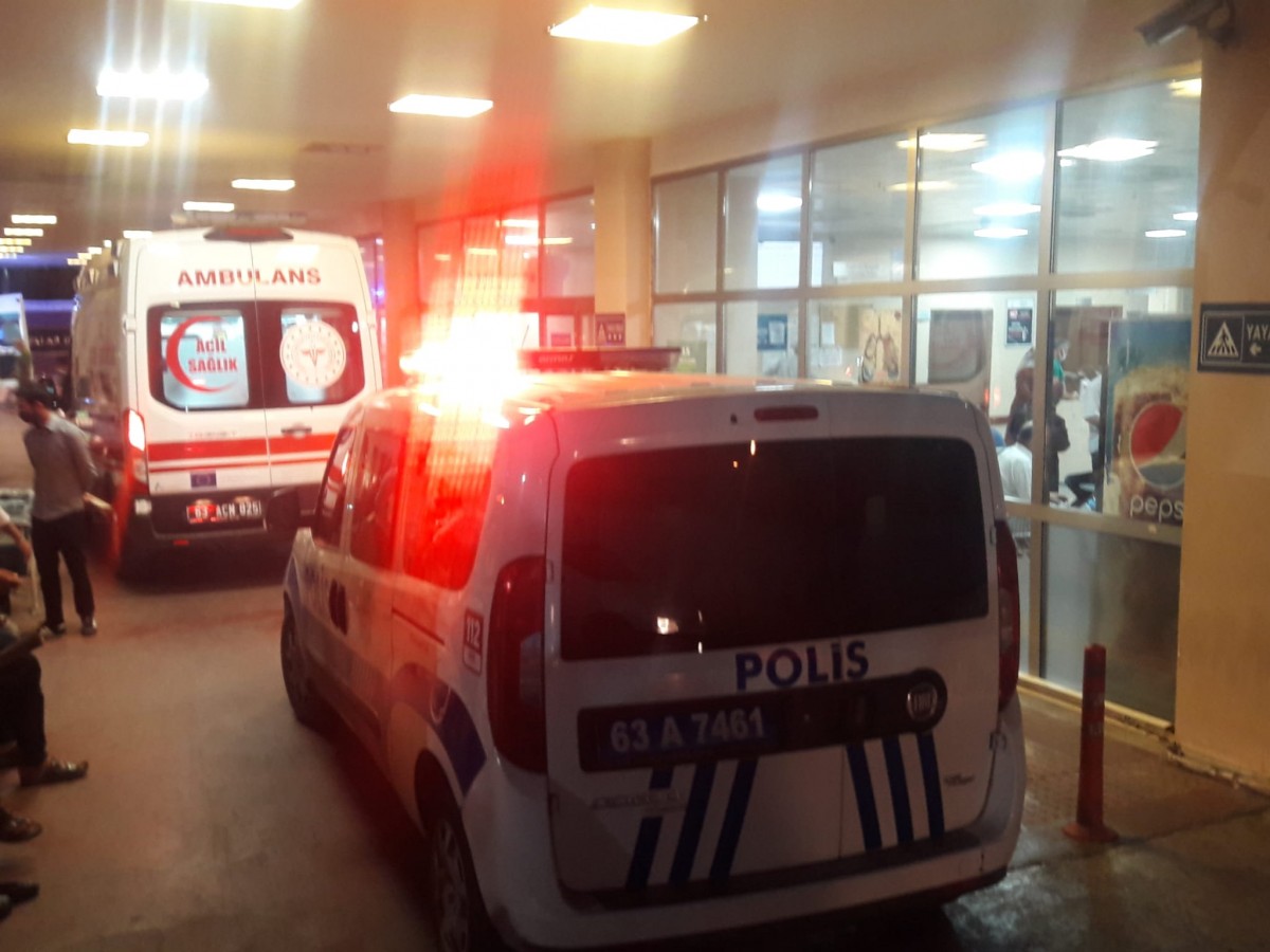 Şanlıurfa'da trafik kazası 3 yaralı 