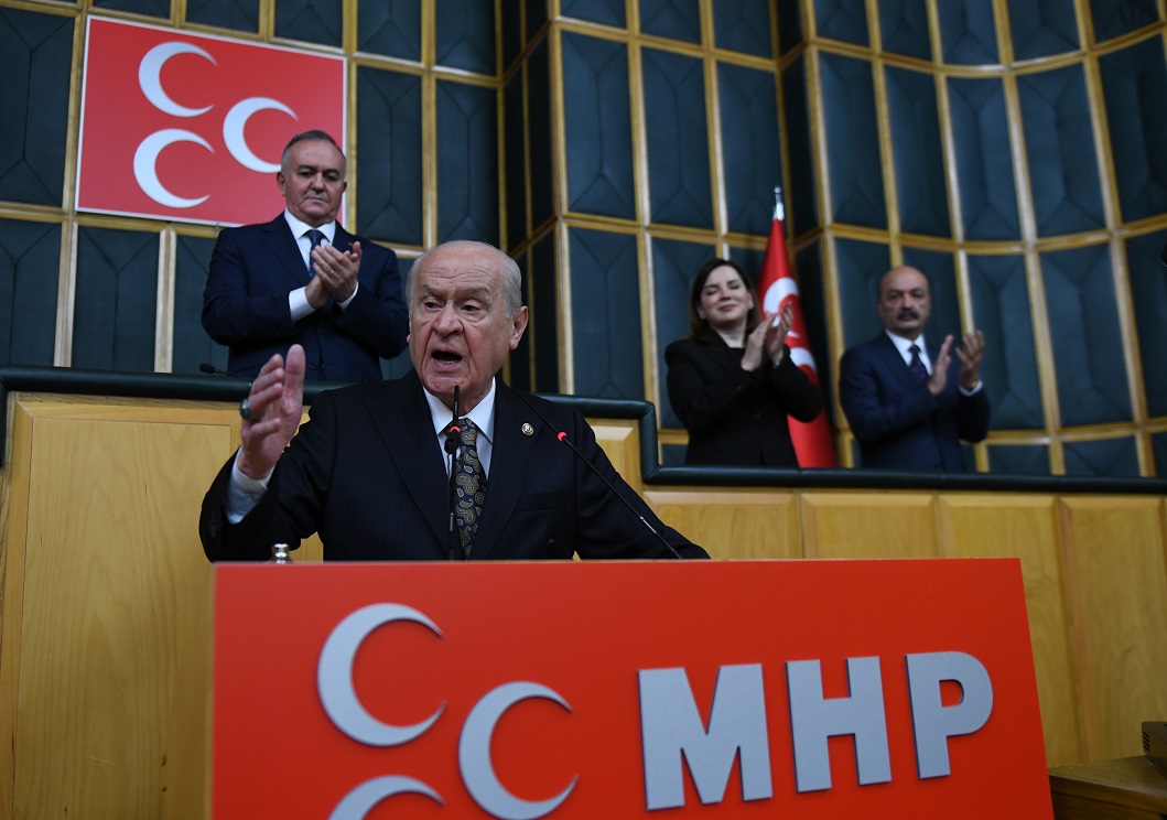 MHP lideri Bahçeli AK Parti HDP’E Görüşmelerine ilişkin açıklama