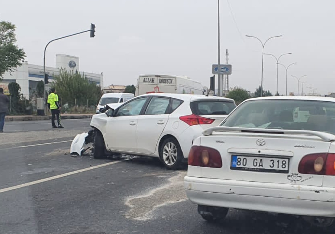 Urfa-Mardin Karayolunda Trafik Kazası