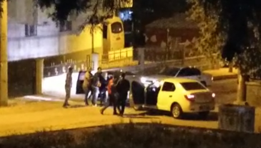 Urfa'da Sürücülerin Kavgası Kameraya Yansıdı 