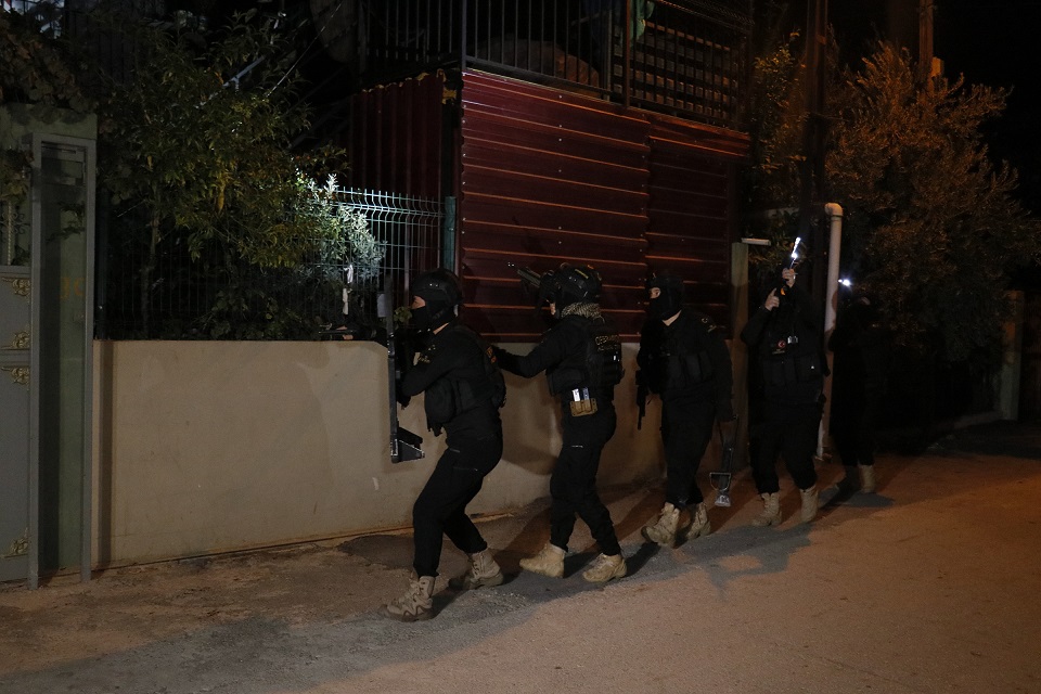 Adana’da PKK/YPG operasyonu 5 gözaltı