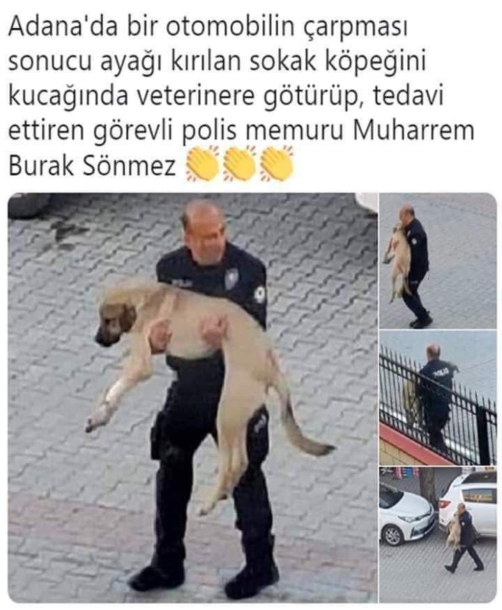 Kahraman Polis Memuruna Sosyal Medyadan Takdir Yağıyor 