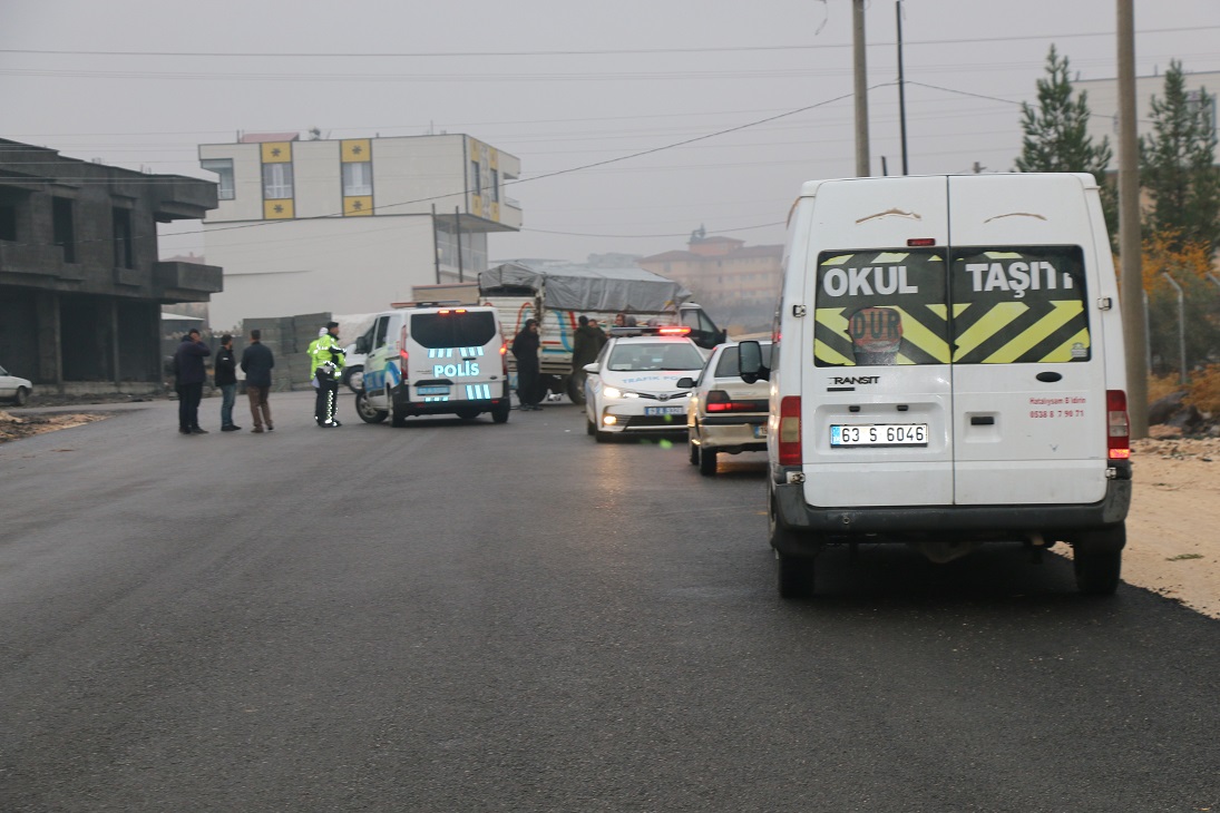 Siverek’te Öğrenci Servisi Kaza, Yaptı 13 Yaralı 