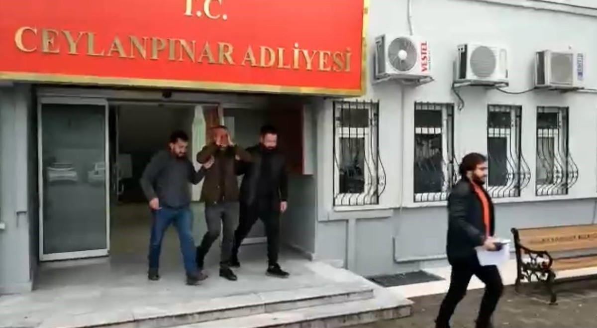 Şanlıurfa’da Ceylanpınar’da aranan torbacı polisten kaçamadı  